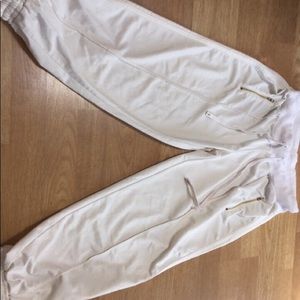White Sweatpants